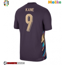 Moške Nogometnih dresov Anglija Harry Kane #9 Gostujoči EP 2024 Kratki rokavi